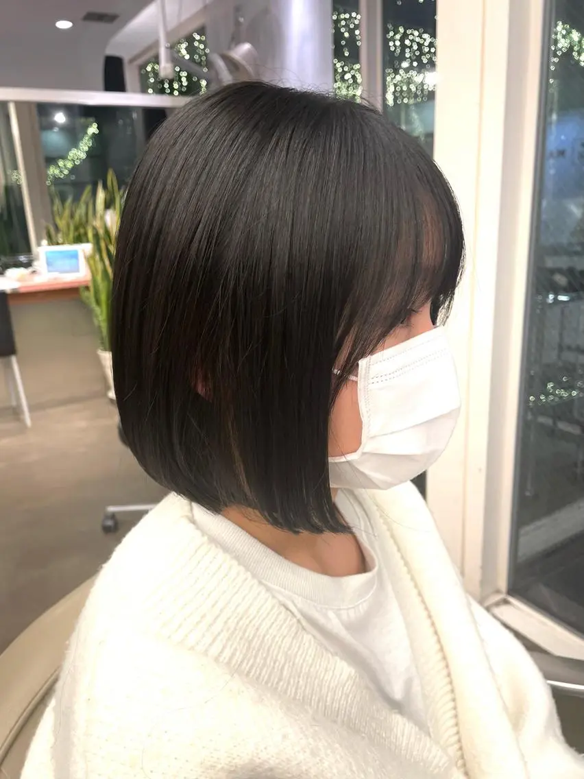 ショート ボブ ♡レイヤーボブ パーマ/うらら♡のヘアスタイル