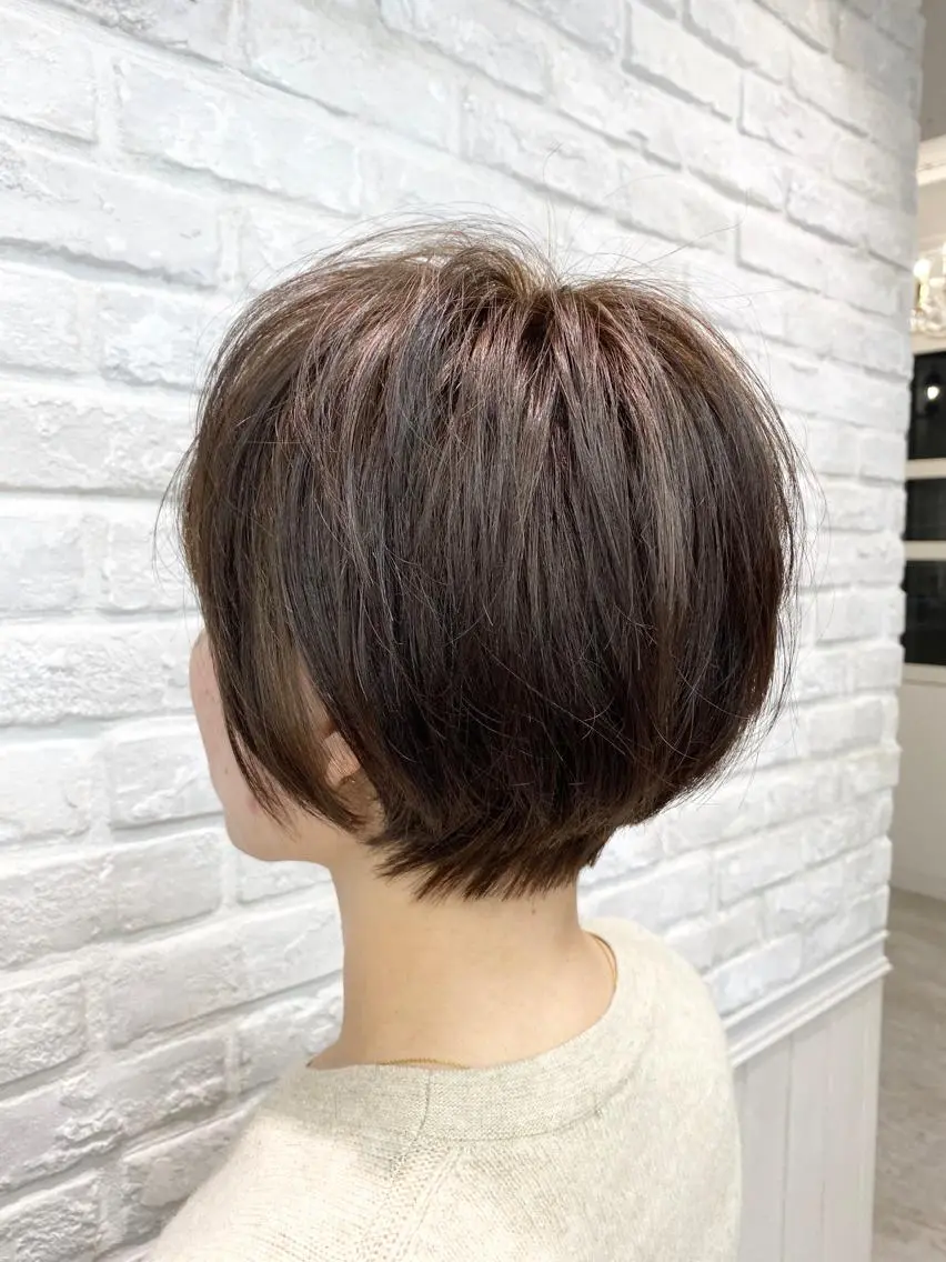 ショート 白井 秀太郎のヘアスタイル
