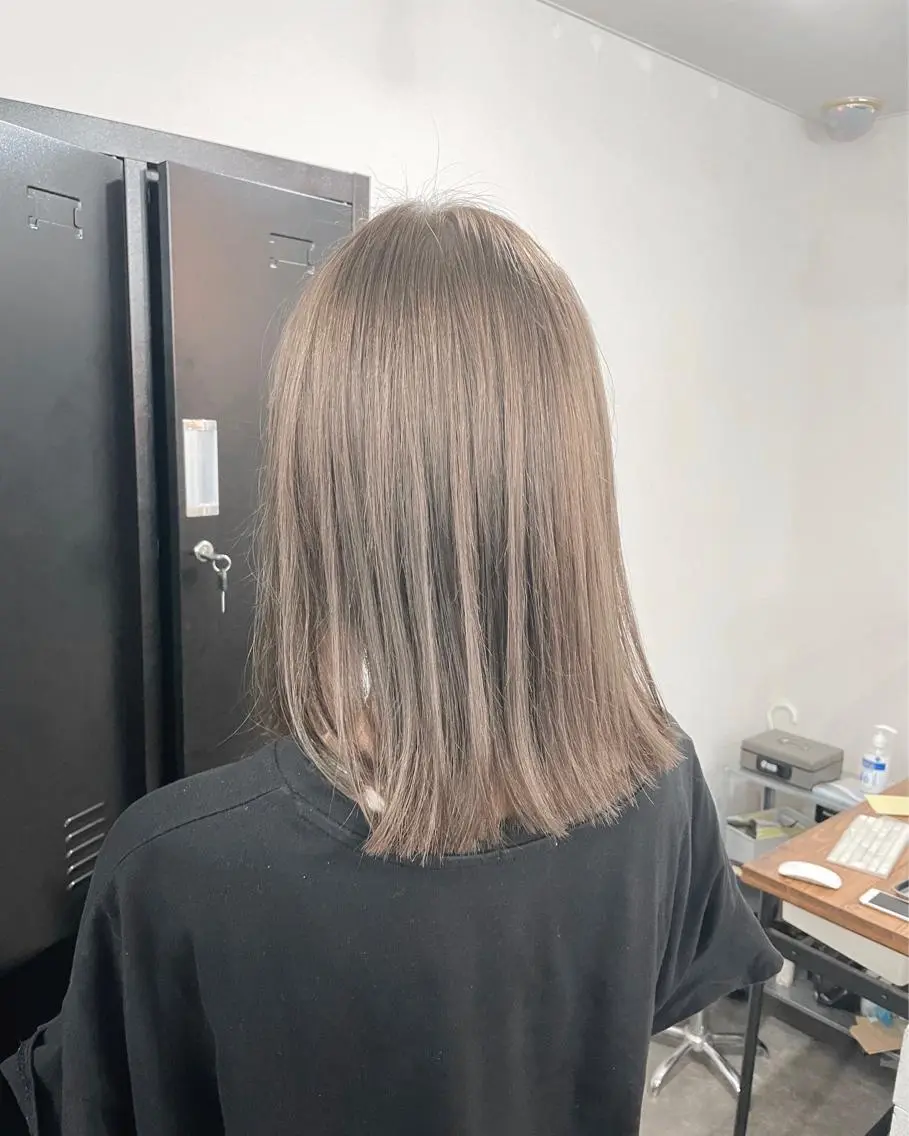 ロング カラー パーマ ヘアアレンジ メンズ キッズ ネイル マツエク・マツパ メンズバレイヤージュ メンズブリーチ メンズハイライト メンズインナーカラー メンズ韓国風 エビスザキレン/メン ズ/心斎橋🌳のヘアスタイル