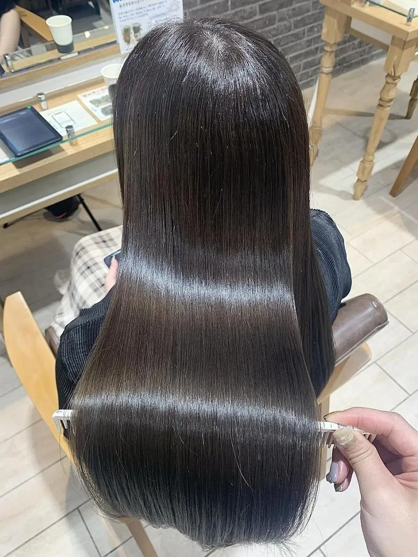 ミディアム パーマ 🐏みや🐏 カラーモデルのヘアスタイル