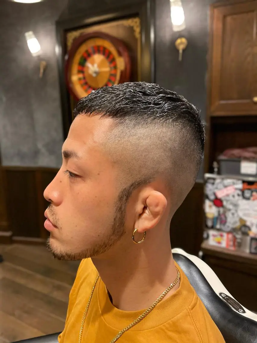 ショート 代表 武田晃英のヘアスタイル