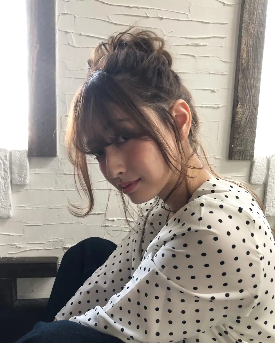 ロング ヘアアレンジ 小島 侑衣のヘアスタイル