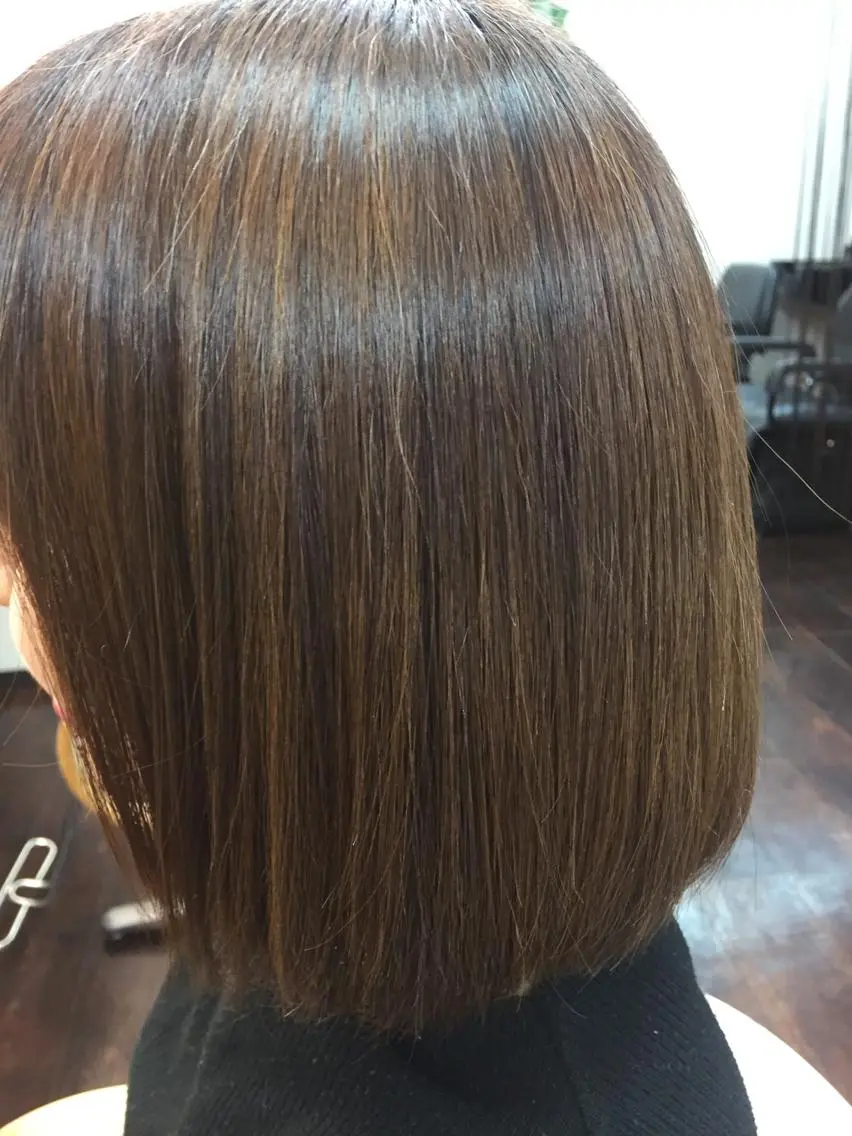 ショート カラー 桧山 真のヘアスタイル