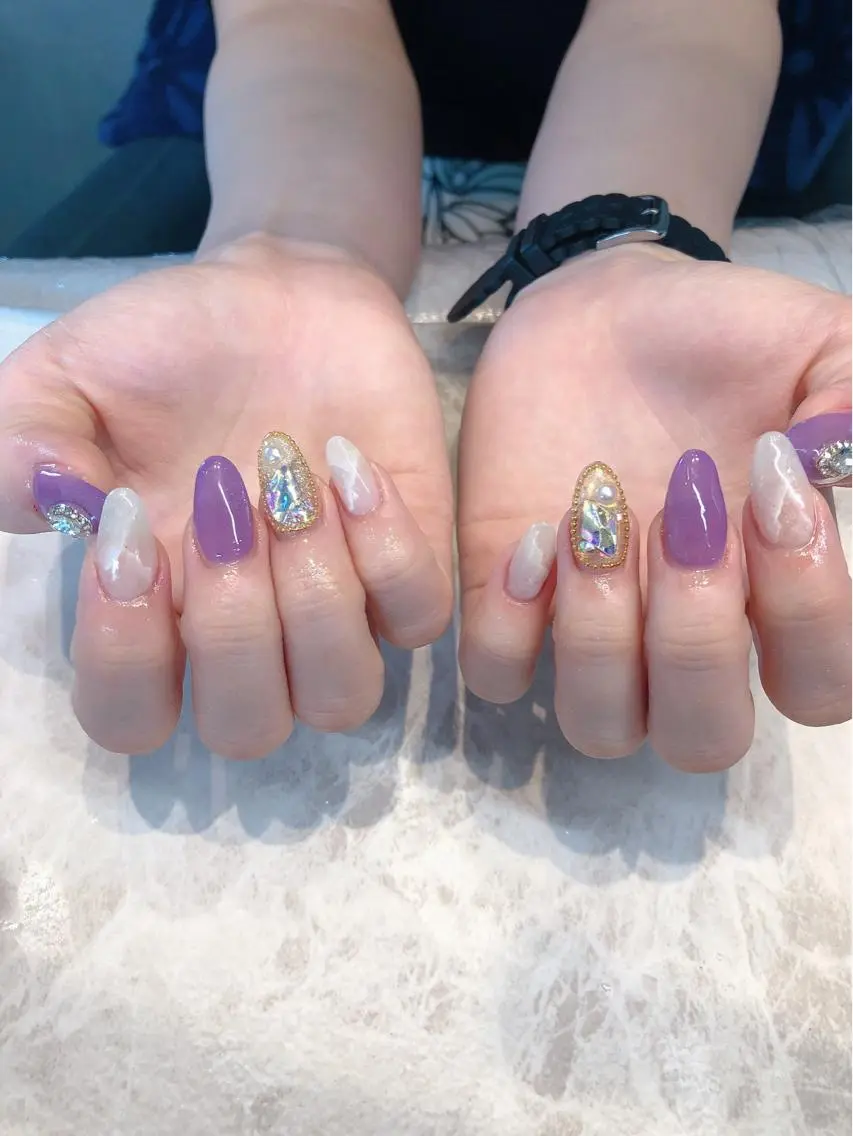 ネイル K- nailのネイルデザイン