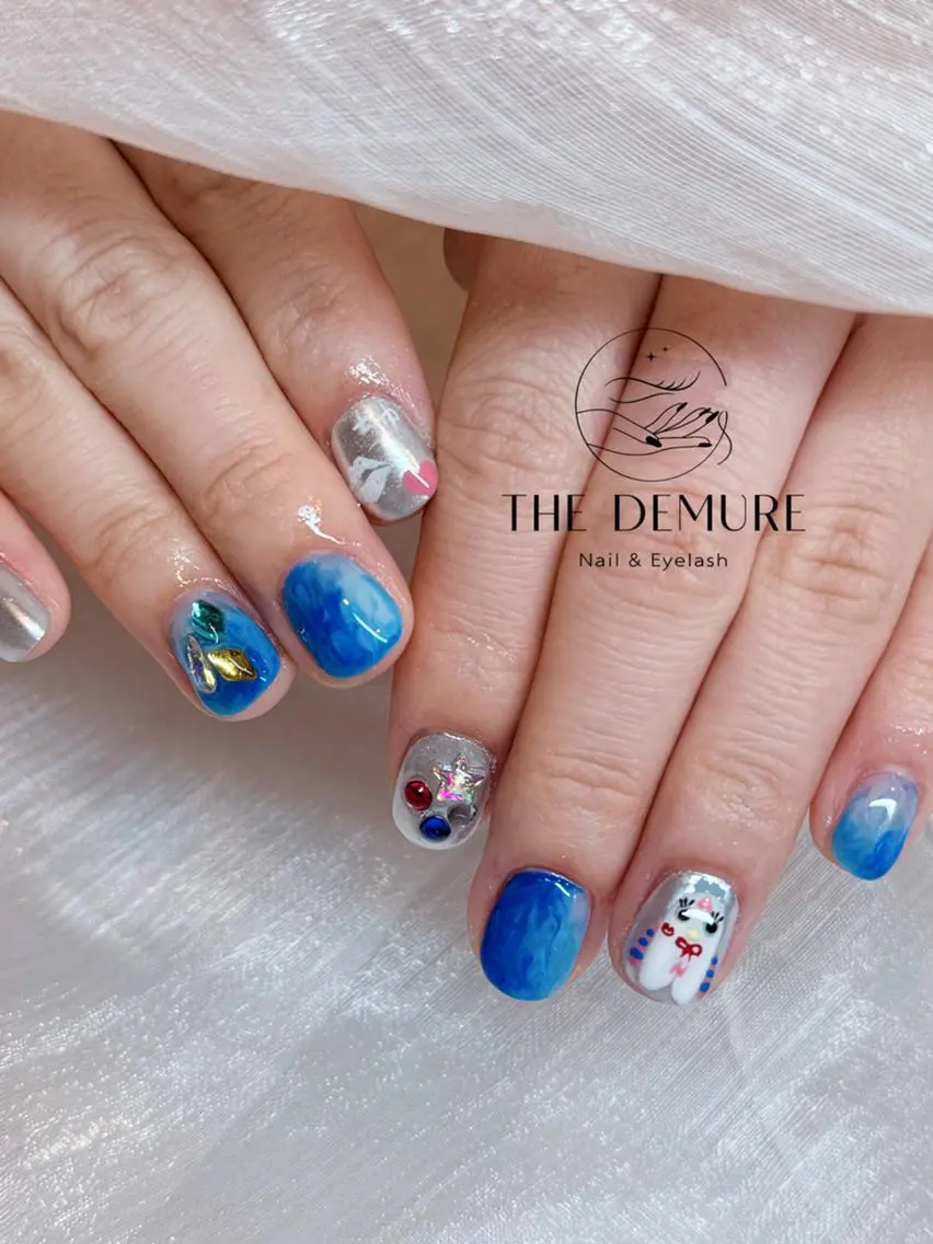 ネイル Demure Amy 銀座店のネイルデザイン