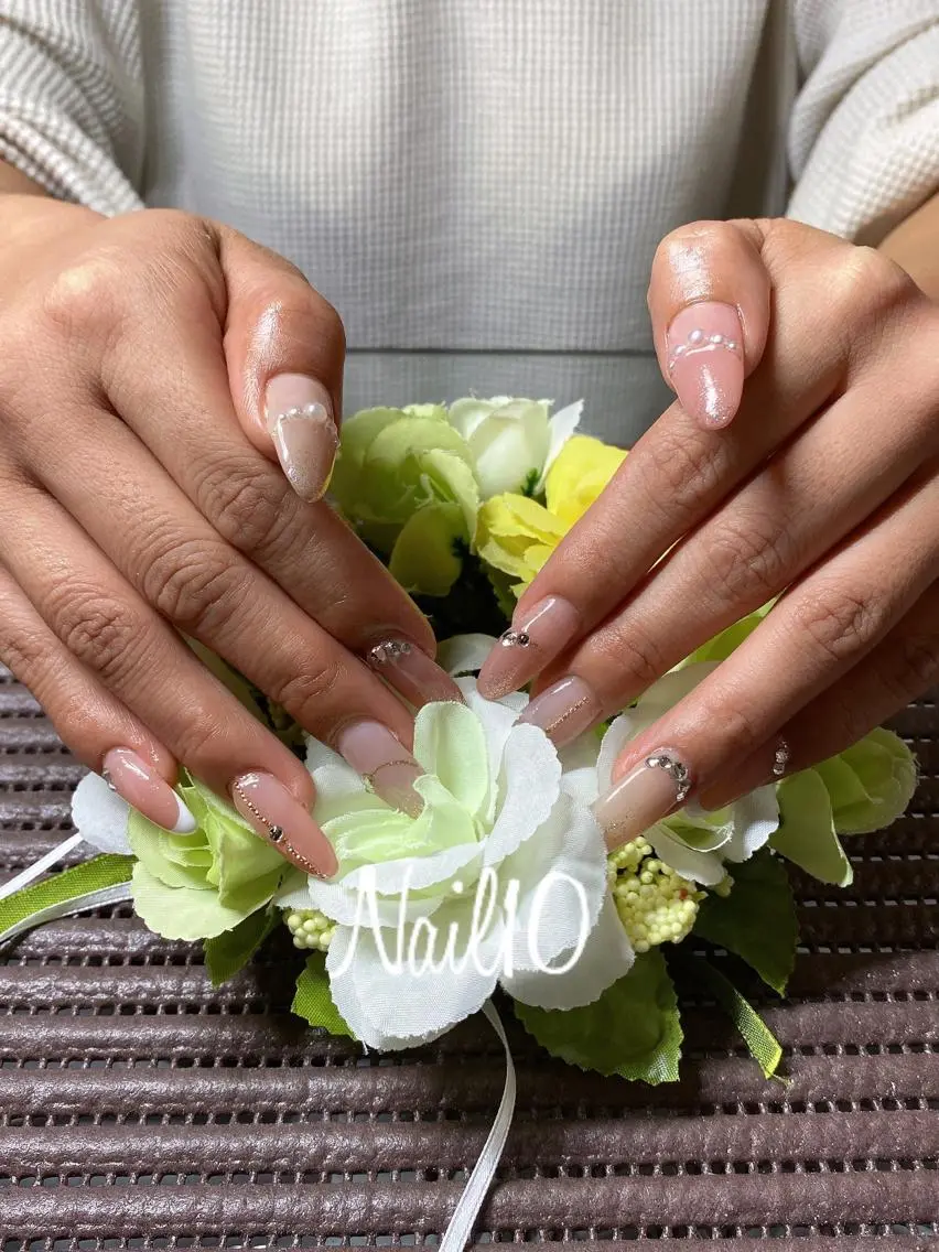 ネイル シンプルネイル ハンドネイル Nail10 Kakoのネイルデザイン