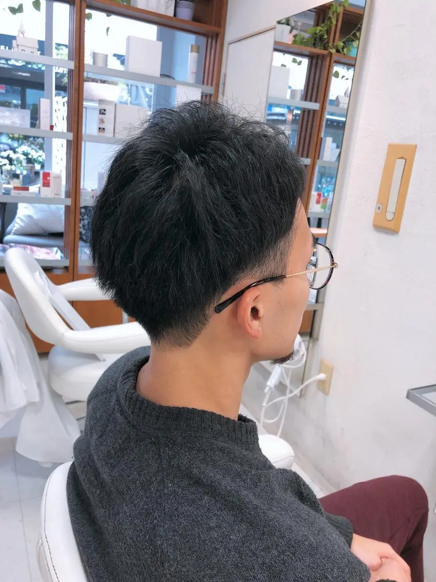 メンズ 阿部 美咲のヘアスタイル
