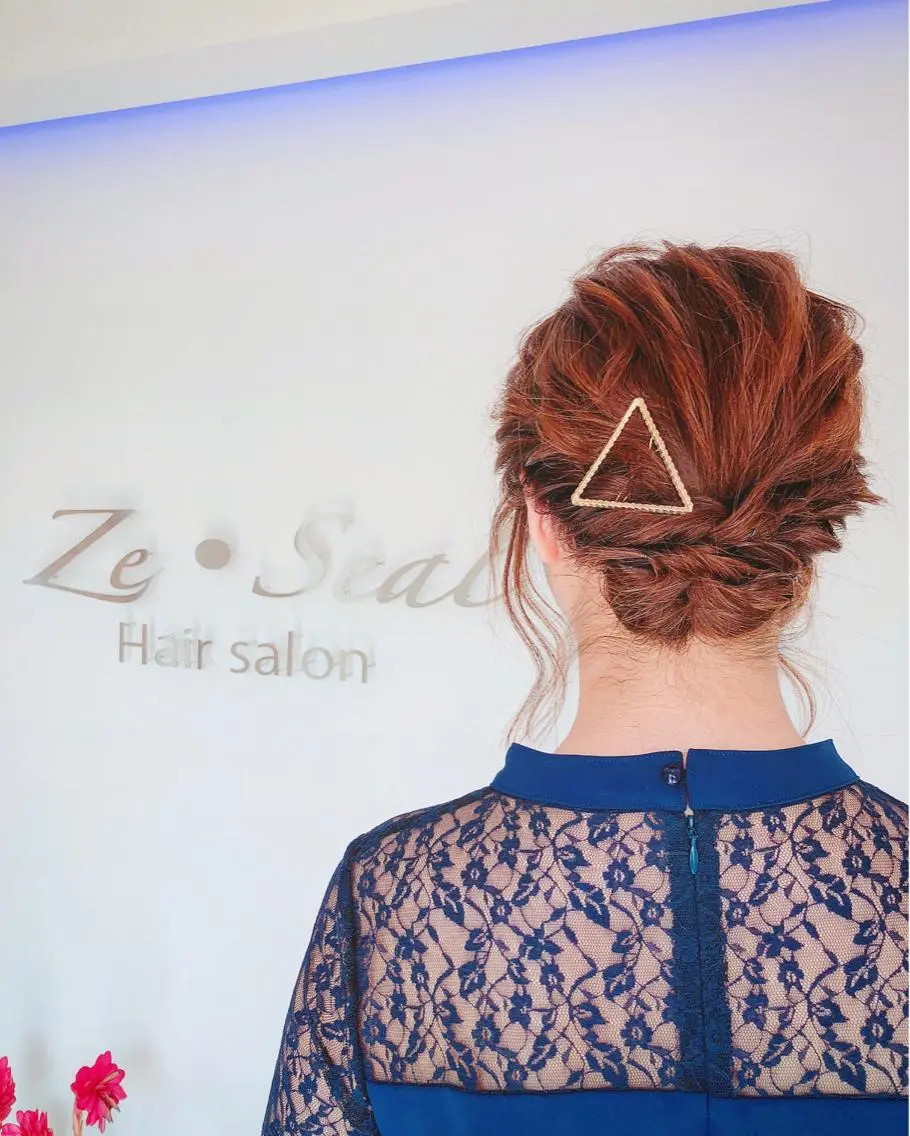 ショート Ze sealのヘアスタイル
