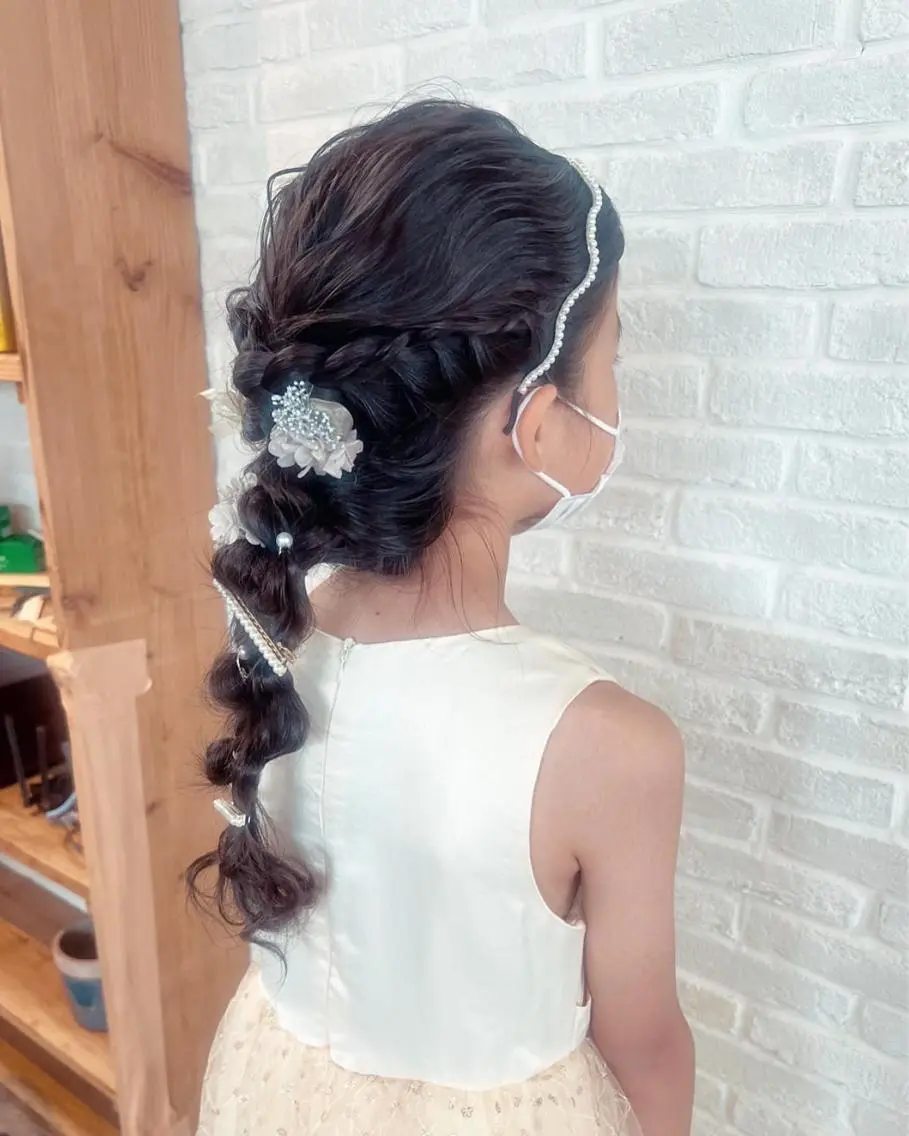 ヘアアレンジ Topstylist YUKIのヘアスタイル