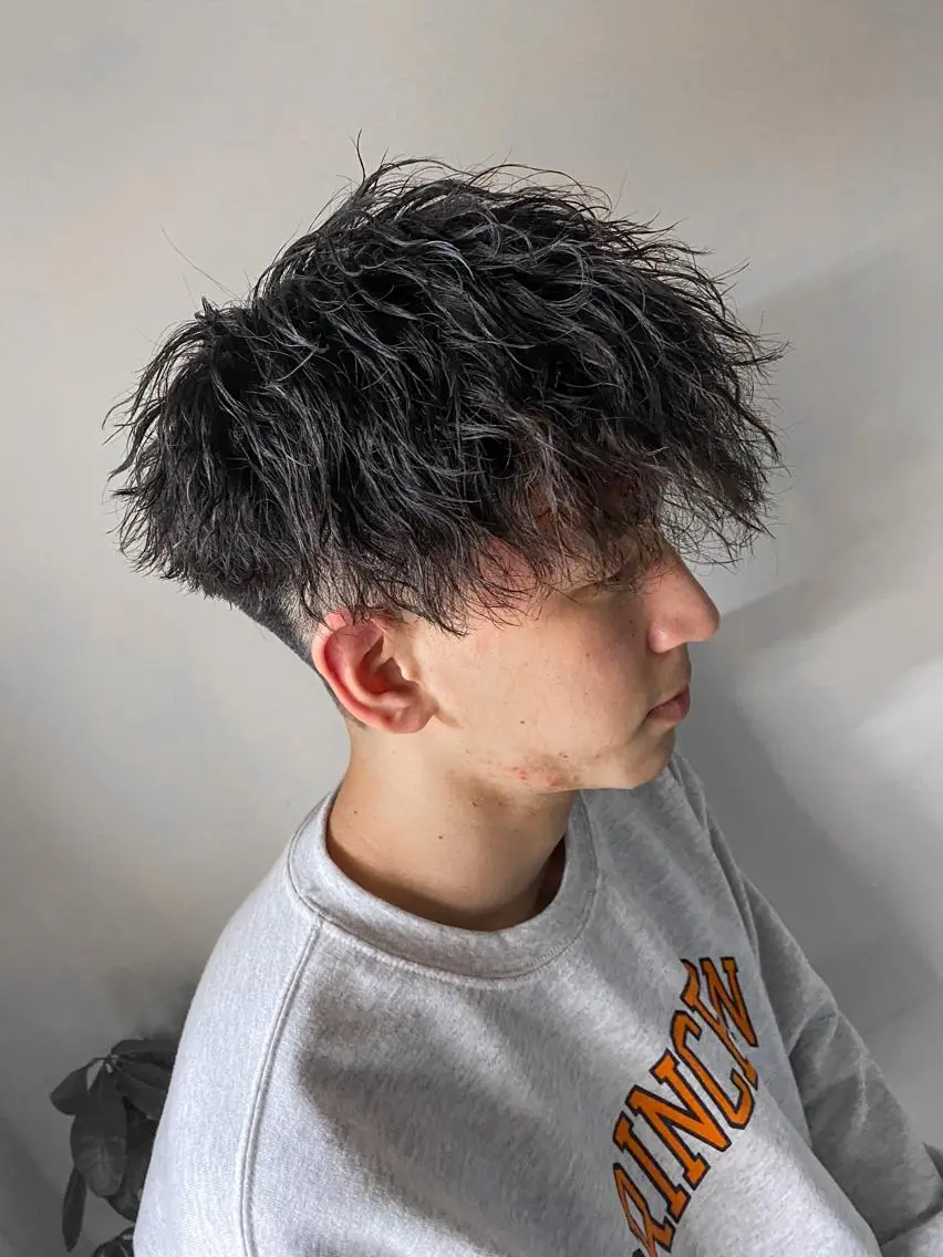パーマ メンズ カット パーマ 【メンズ専門美容師】 NUMBER.12のヘアスタイル
