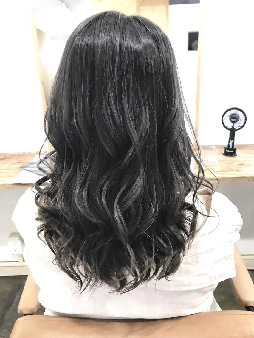 ミディアム カラー 💎髪質改善💎 デザイナーshinのヘアスタイル