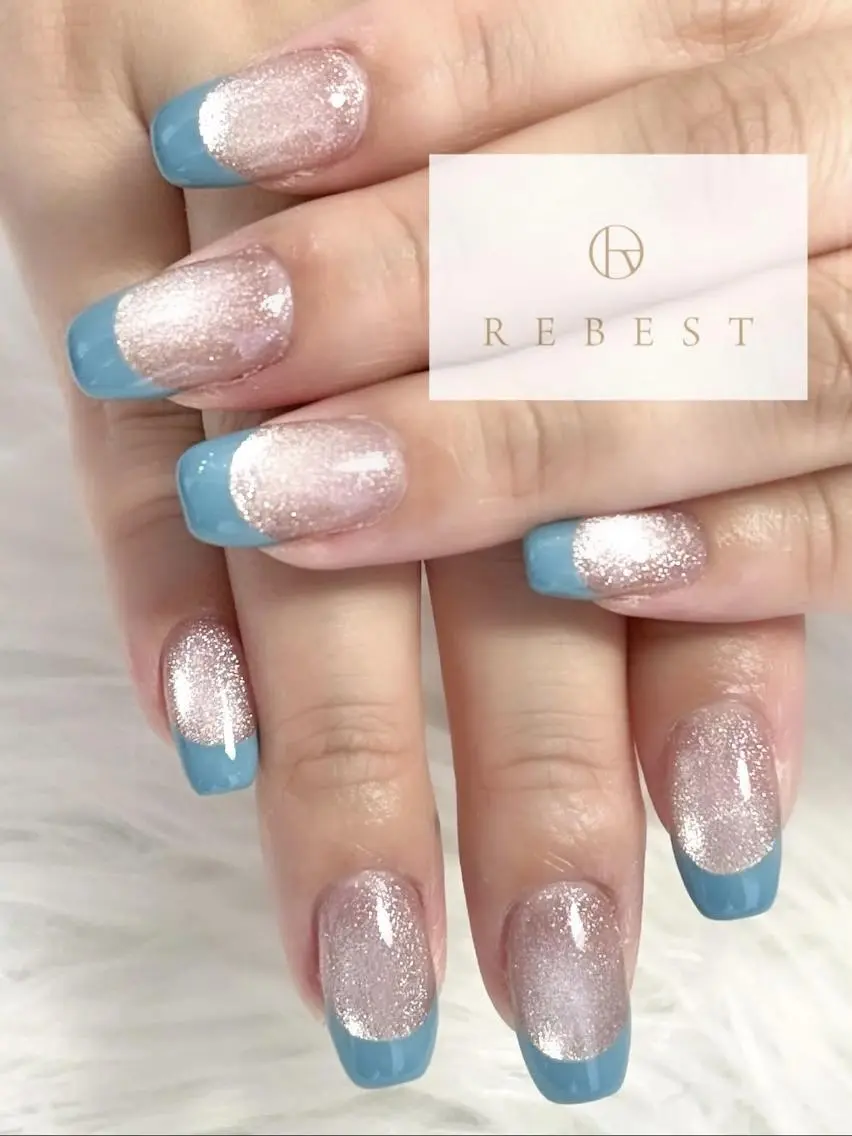 ネイル 天王寺rebest 💅nailのネイルデザイン