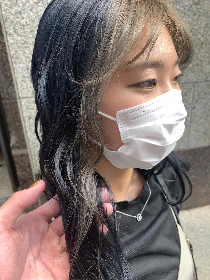 ミディアム カラー ヘアアレンジ ベージュカラー ブリーチ ケアブリーチ カシス ダブルカラー ヘアカラー トリートメント ヘアセット ✨🧸チバ ダイスケ🧸✨のヘアスタイル