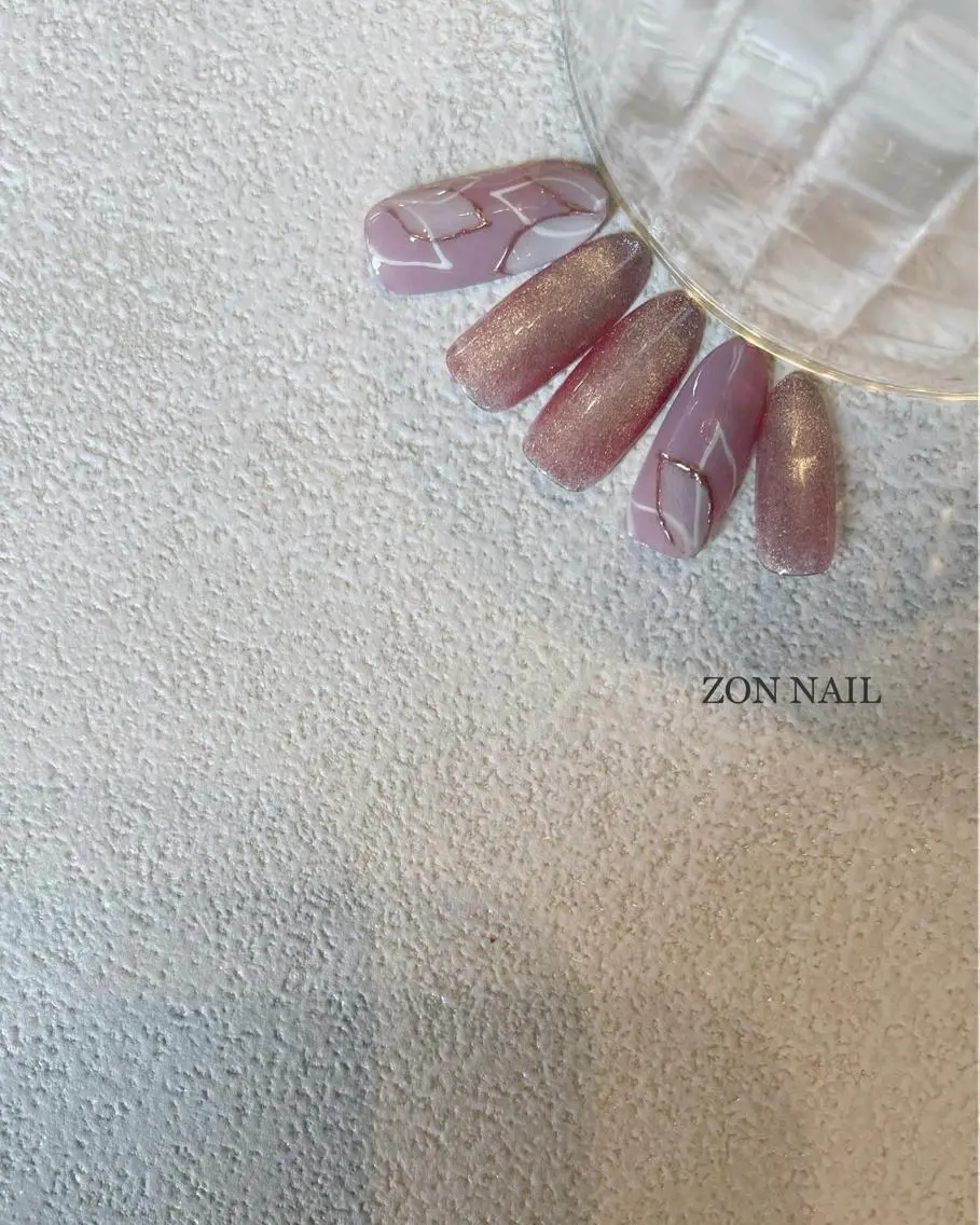 ネイル ZON NAIL 鹿嶋のネイルデザイン