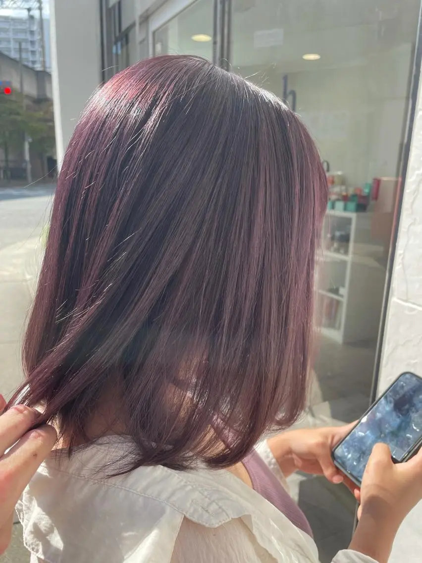ショート カラー 高尾亮輔/ ボブ特化美容師のヘアスタイル