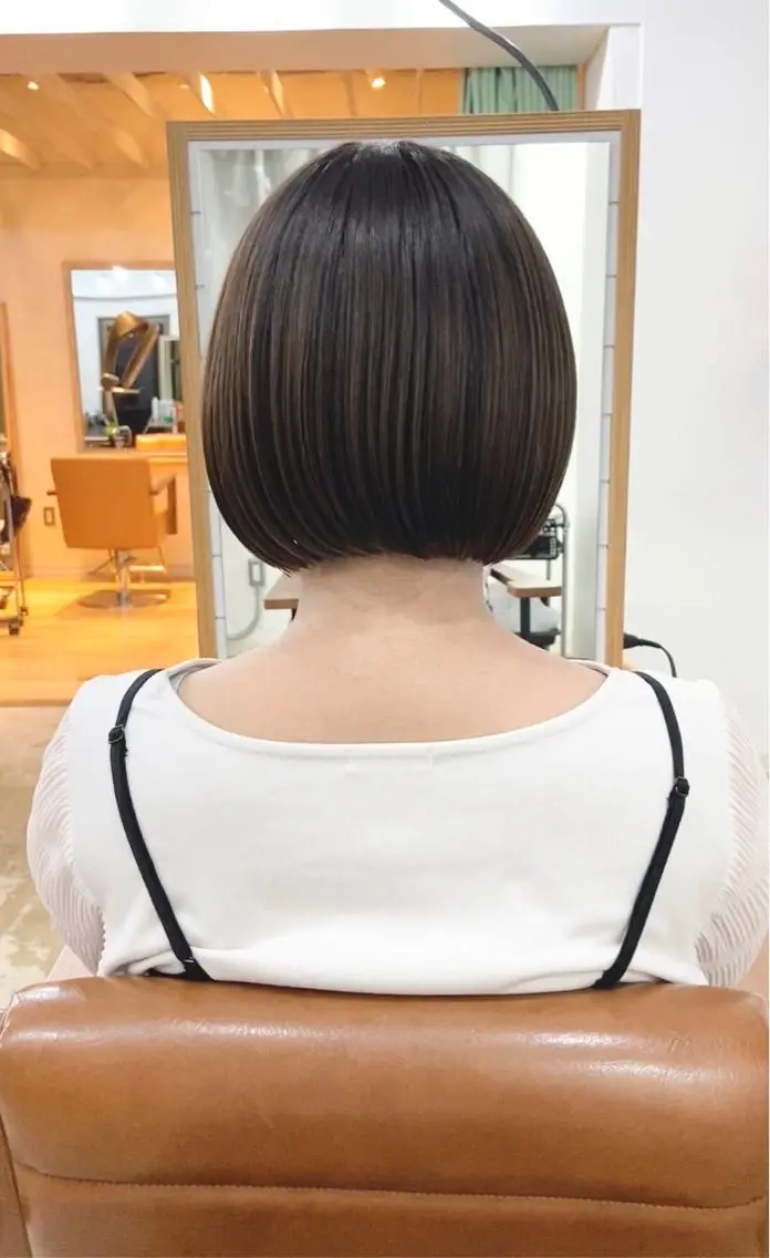 ショート カラー ショートヘア、ボブ こやさん　コヤマのヘアスタイル