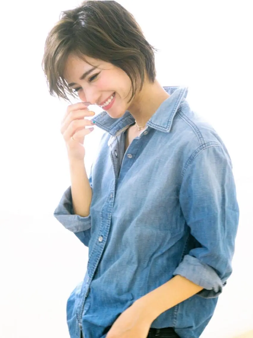 ショート JASMINE by carrefourのヘアスタイル