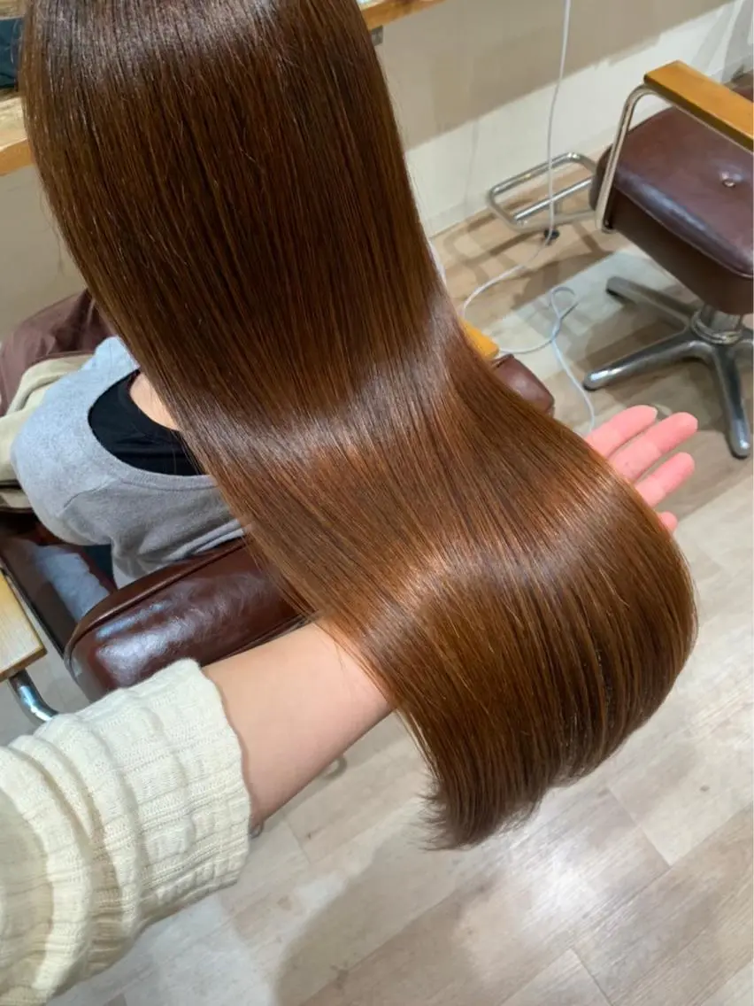 ロング カラー メンズ特化🏹カット パーマ/チヒロ🤍のヘアスタイル