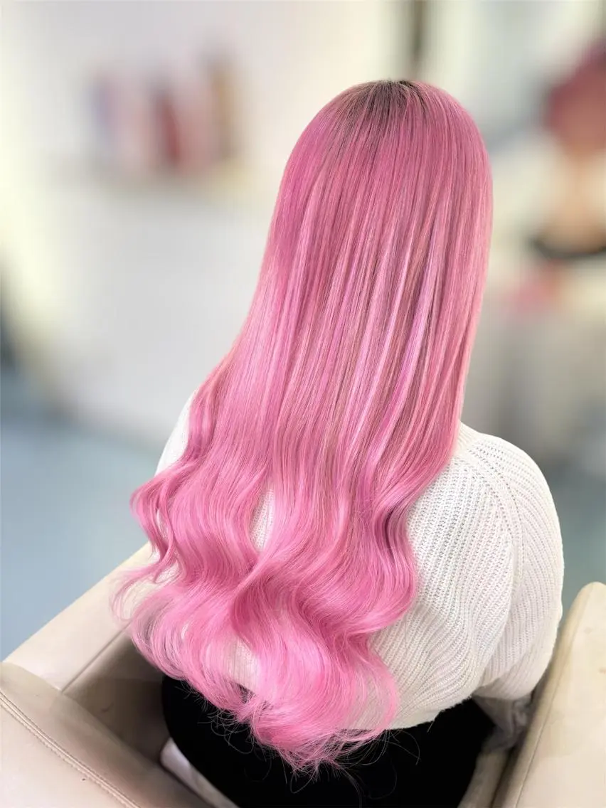 ロング シールエクステ ♡SAORI♡のヘアスタイル
