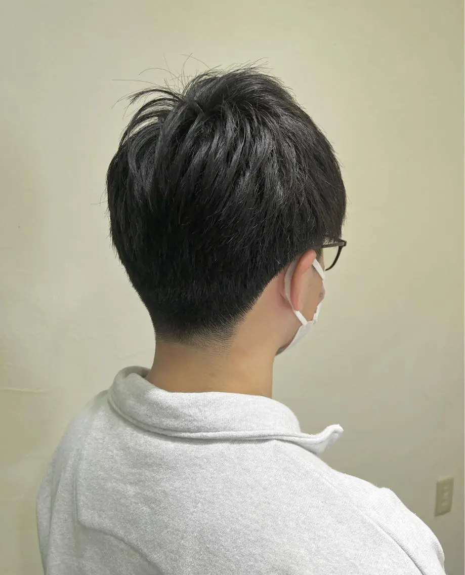 メンズ カット Ang　山口 莉沙のヘアスタイル