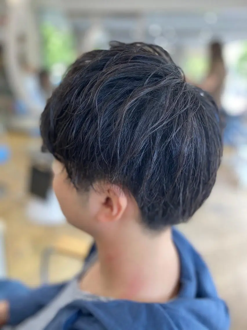 メンズ マッシュ 松井 敬太郎のヘアスタイル