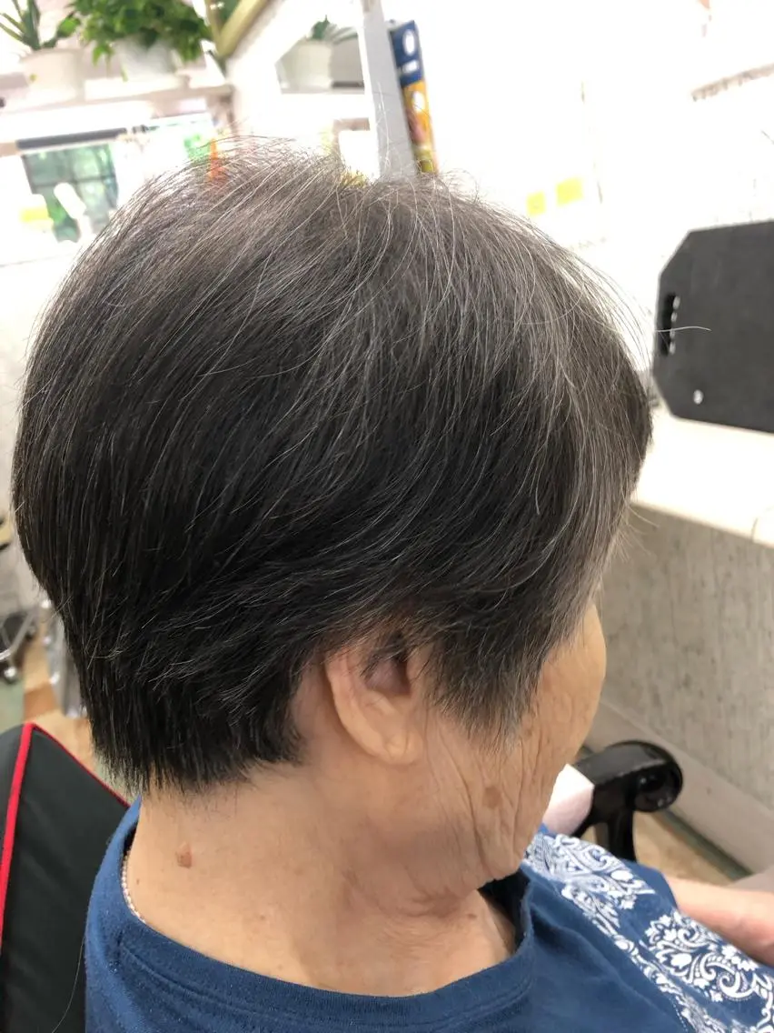 ショート リラクゼーション ヘナサロンのヘアスタイル