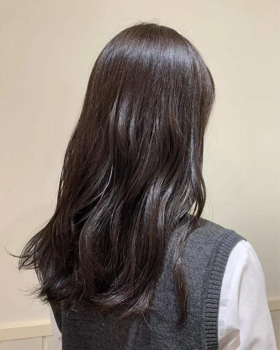 ロング カラー 💖クボ モモ💖のヘアスタイル