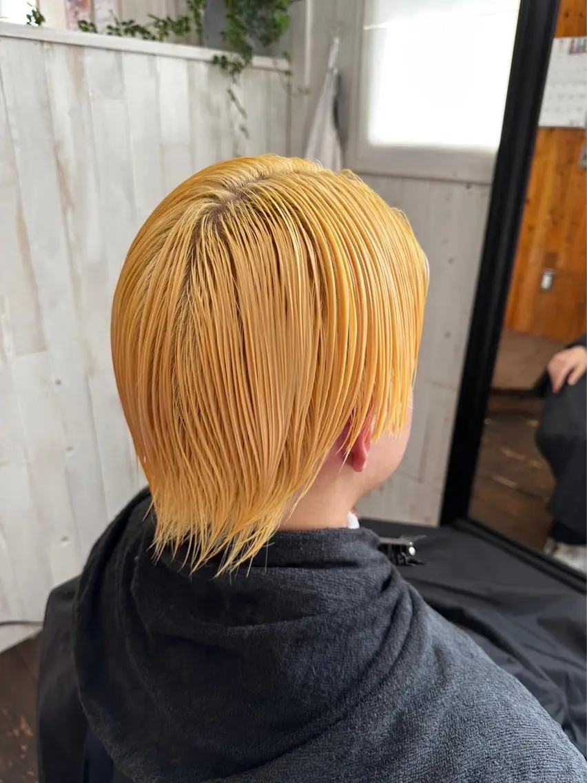 ショート 紙屋 隼人のヘアスタイル