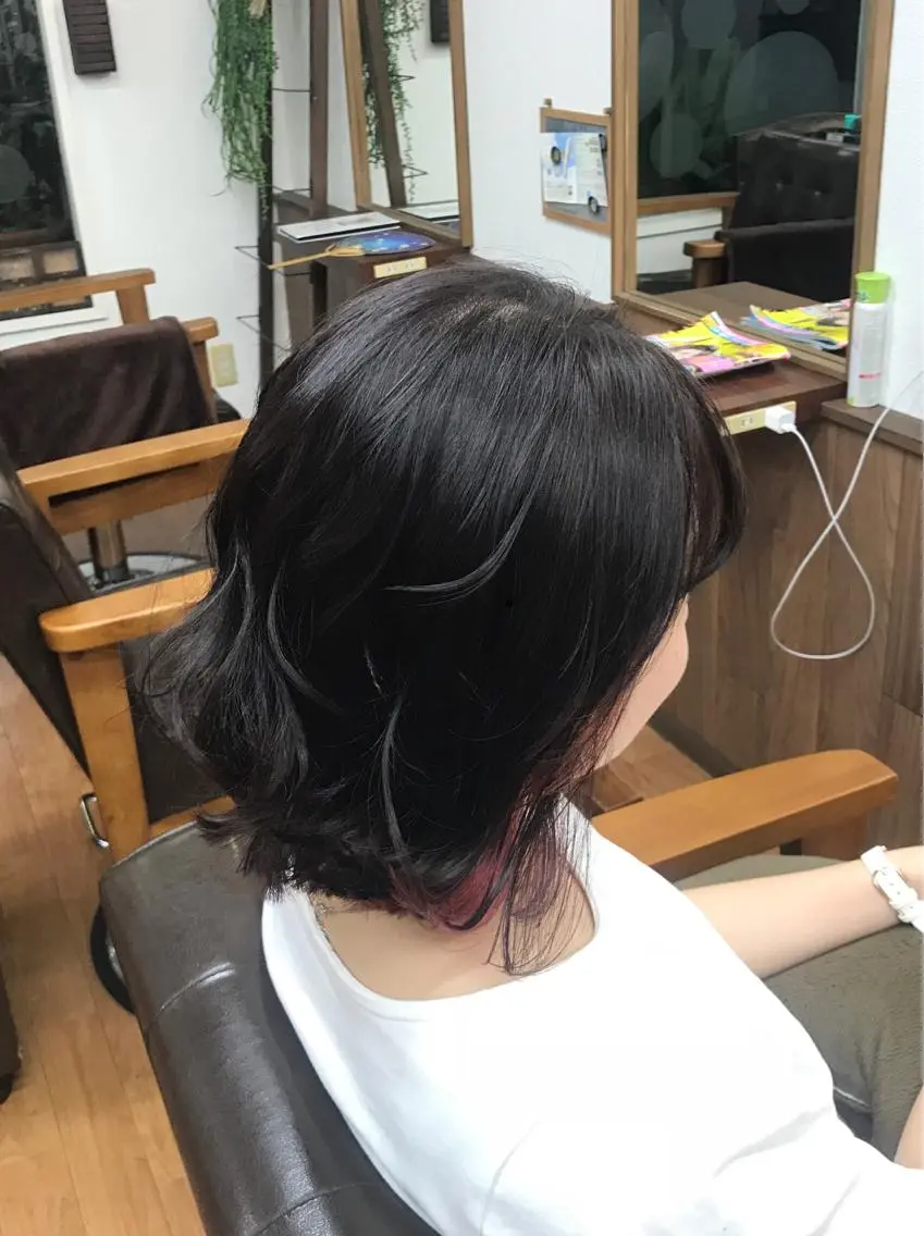 ショート カラー カット ヘアカラー トリートメント 澤田 拓己のヘアスタイル