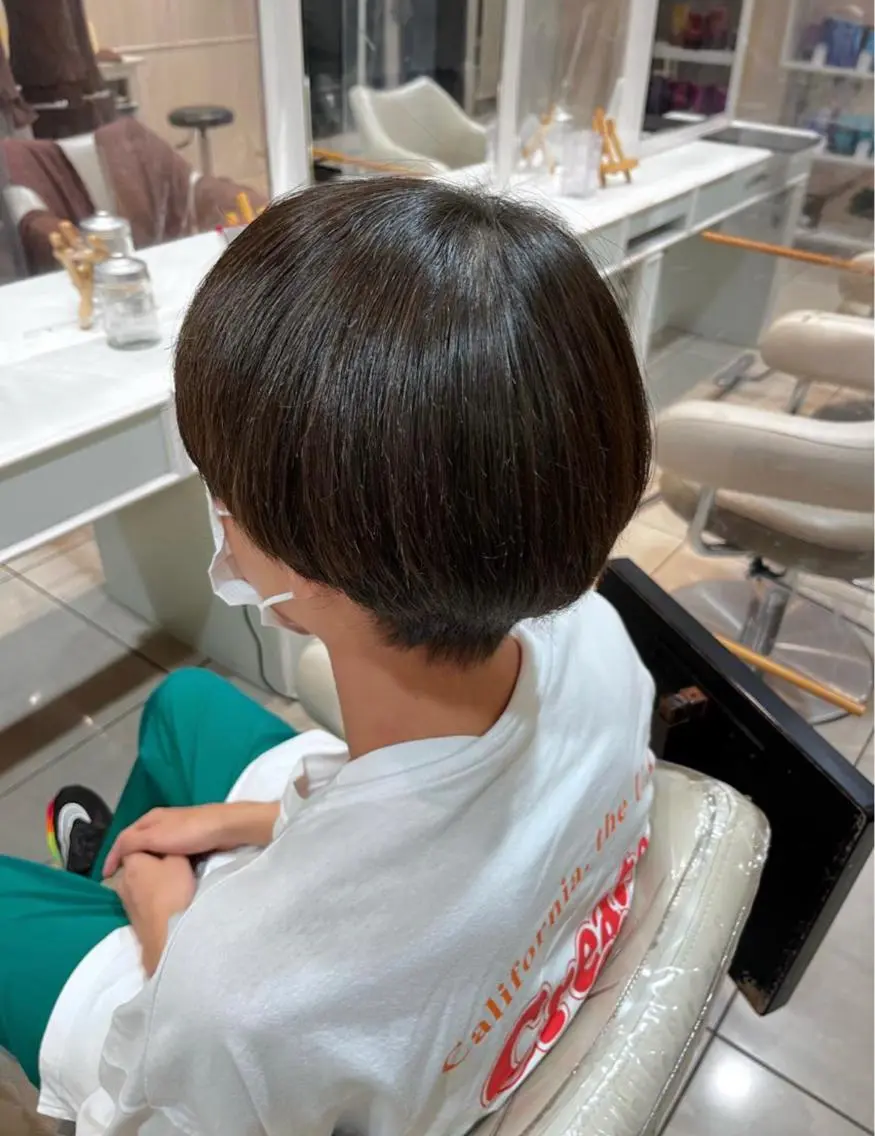 メンズ 縮毛矯正 💠メンズ縮毛矯正 /パーマ💠林慶太のヘアスタイル