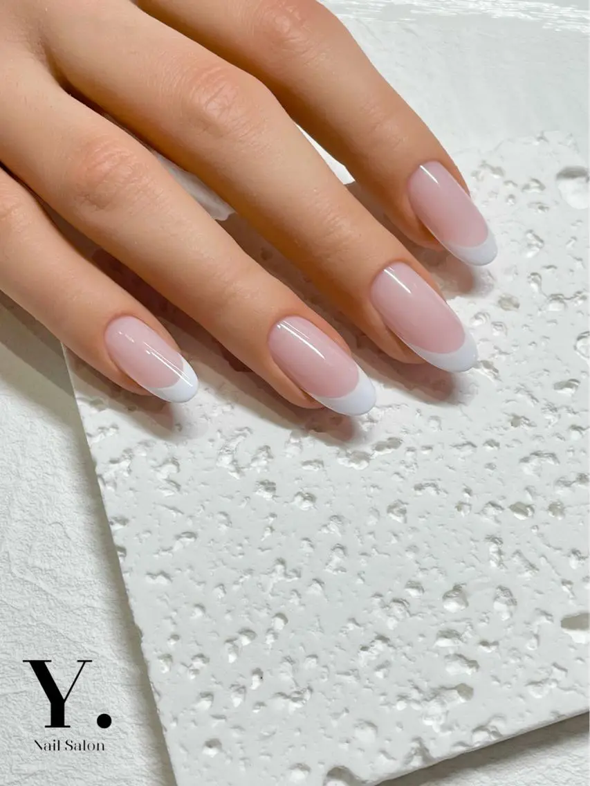 ネイル フレンチネイル Nail Salon Y.のネイルデザイン