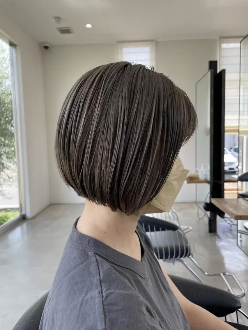 ショート カット ヘッドスパ 藤村 翔充のヘアスタイル