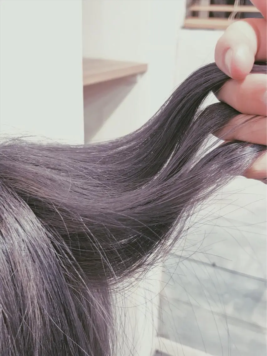 セミロング カラー 🌼圧倒的な口コミ数 BRAVE柏東口のヘアスタイル