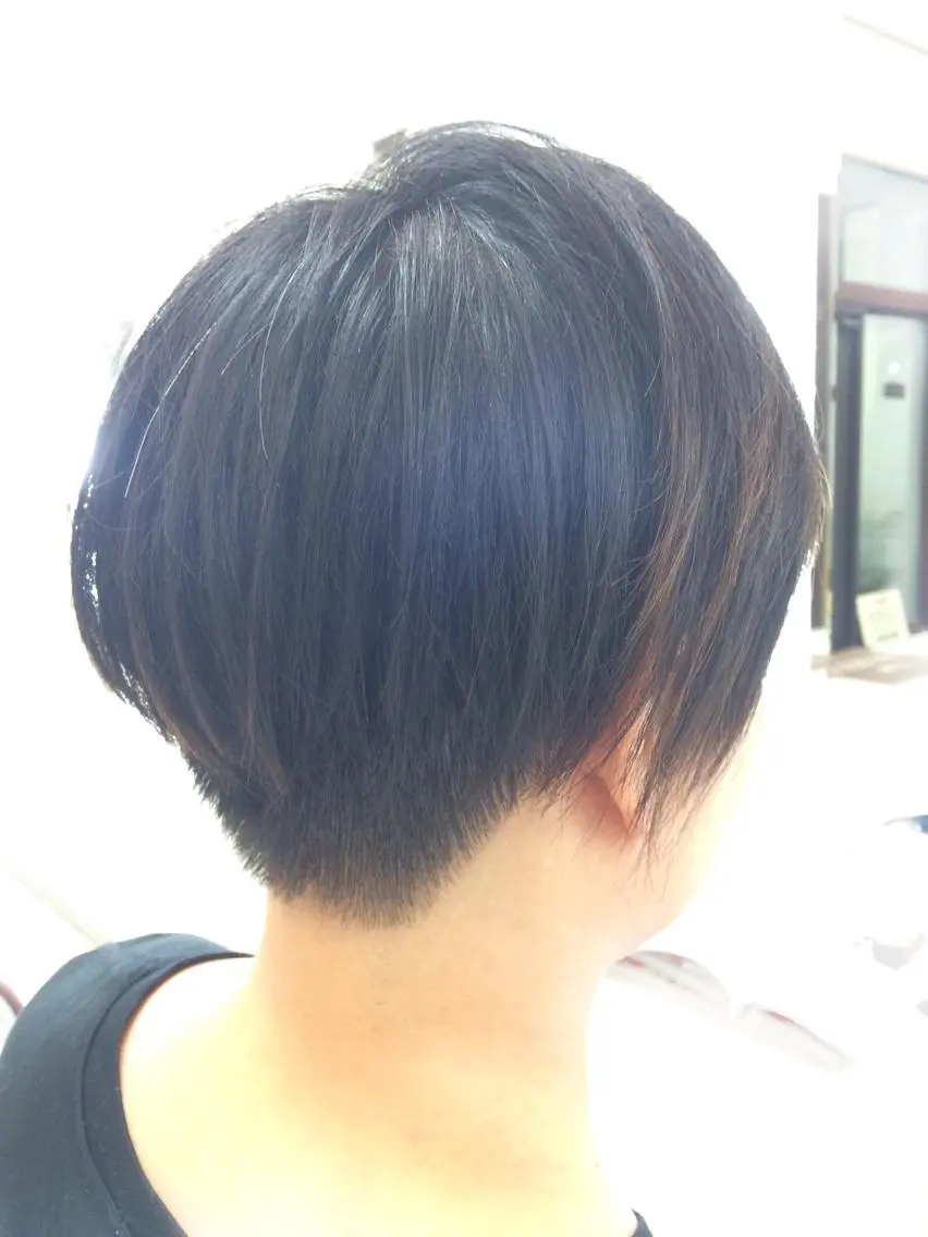 ショート ショートヘア いけだ ゆうのヘアスタイル