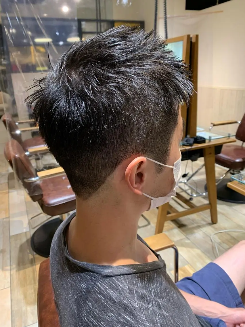 メンズ 💖クボ モモ💖のヘアスタイル
