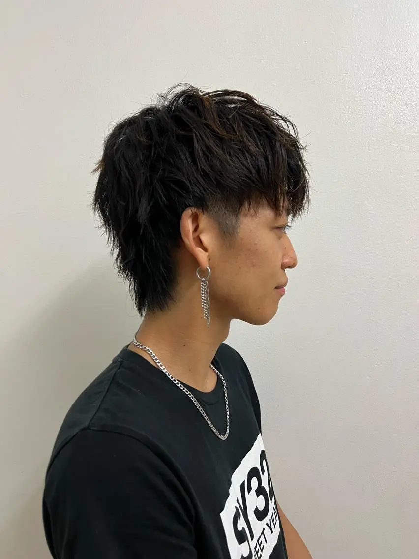 メンズ 🌻透明感カラー🌻 阿井希良梨のヘアスタイル