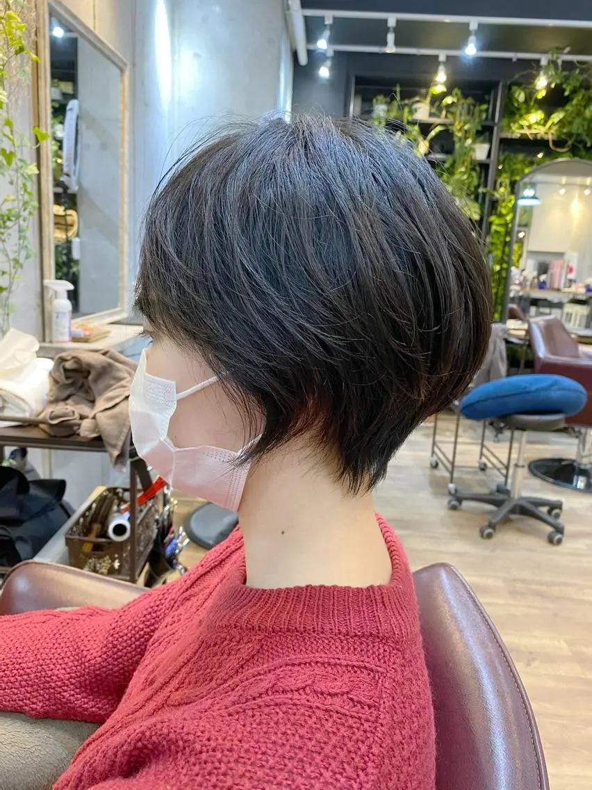 ショート 増山 大起のヘアスタイル