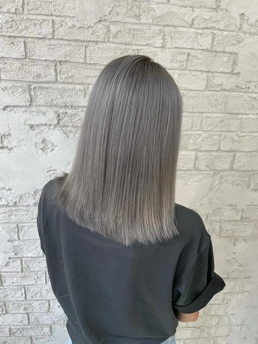セミロング 美髪・髪質改善🌟 山口博史のヘアスタイル