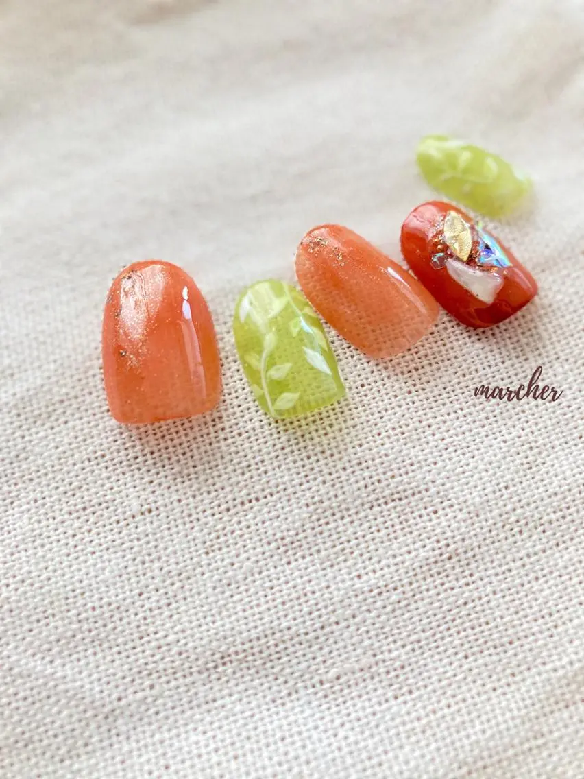 ネイル ハンドネイル Nailbeauty marcherのネイルデザイン