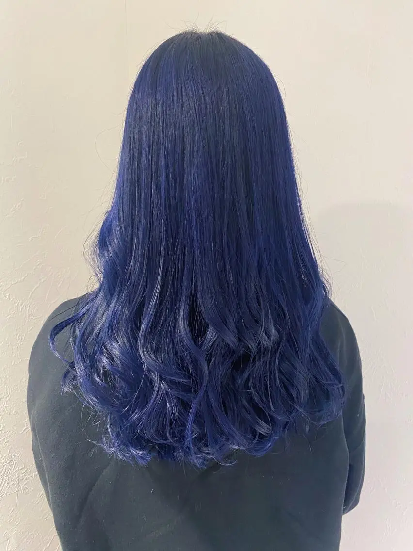 セミロング ヘアカラー トリートメント ヘアセット 透明感♡グレージュ ♡ミルクティー♡のヘアスタイル