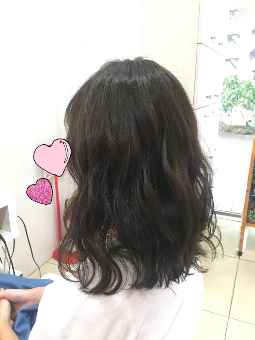 ミディアム 💎髪質改善特化/ 町田莉彩💎のヘアスタイル