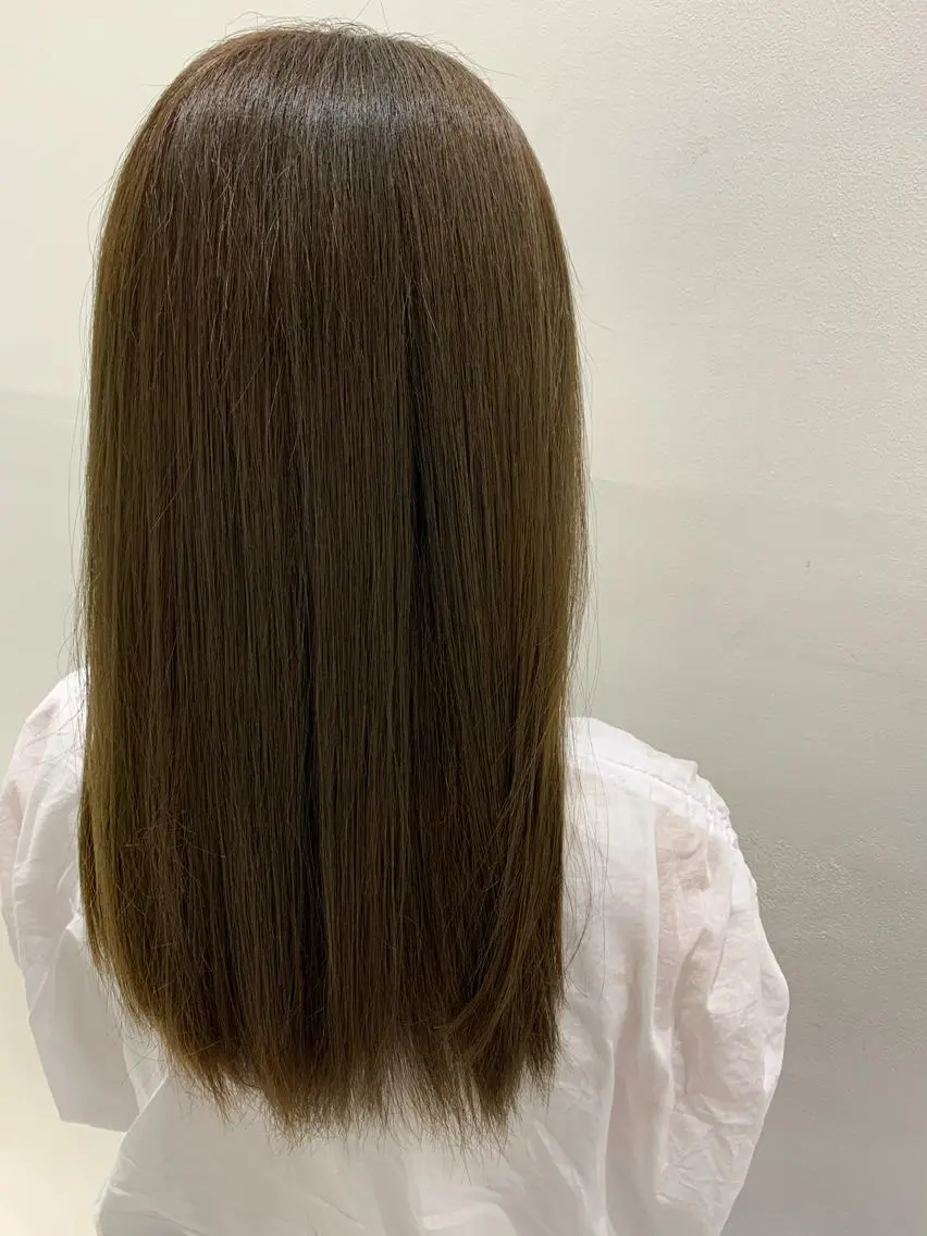 ロング カラー 🐝岡本 柚葉🐝のヘアスタイル