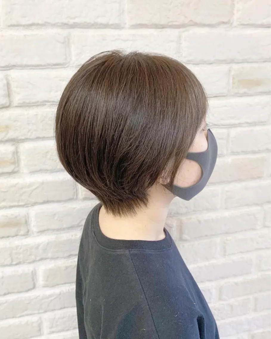 ショート 高田 将史のヘアスタイル