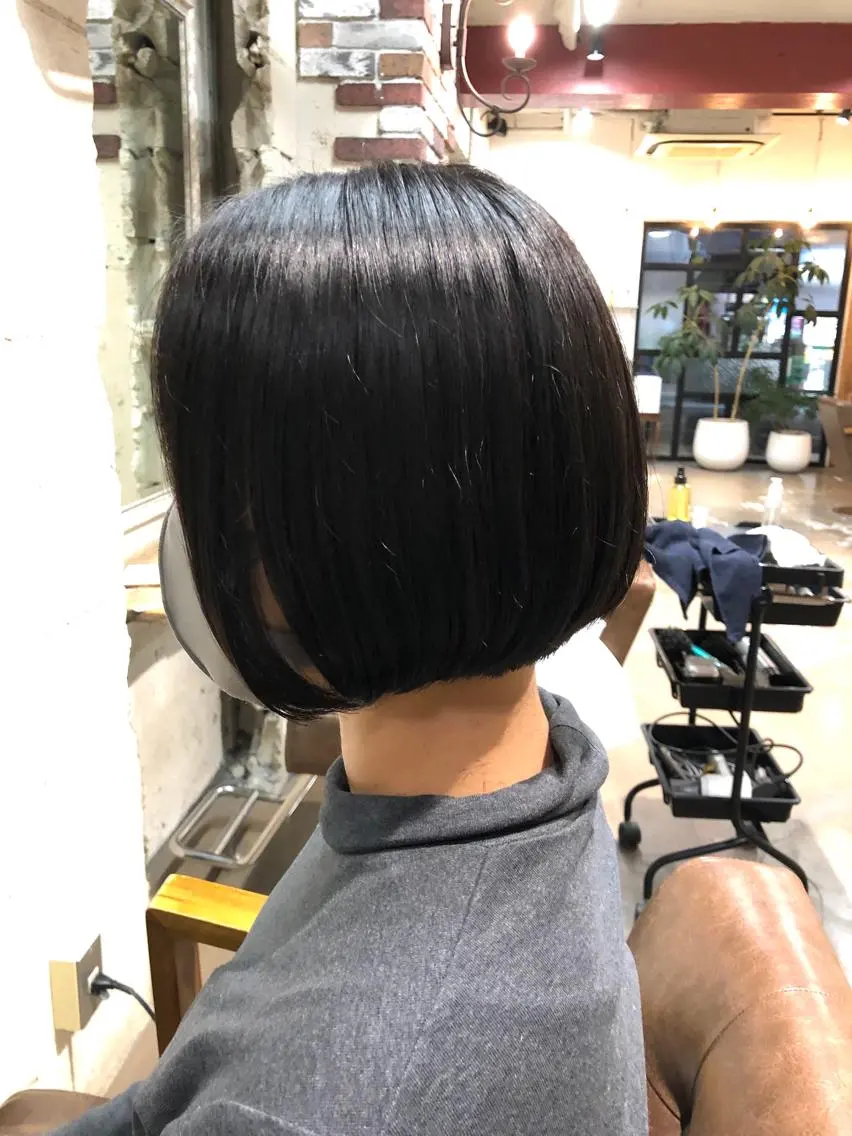 ショート ショートボブ ボブ ショートヘア 桐原 竜也のヘアスタイル