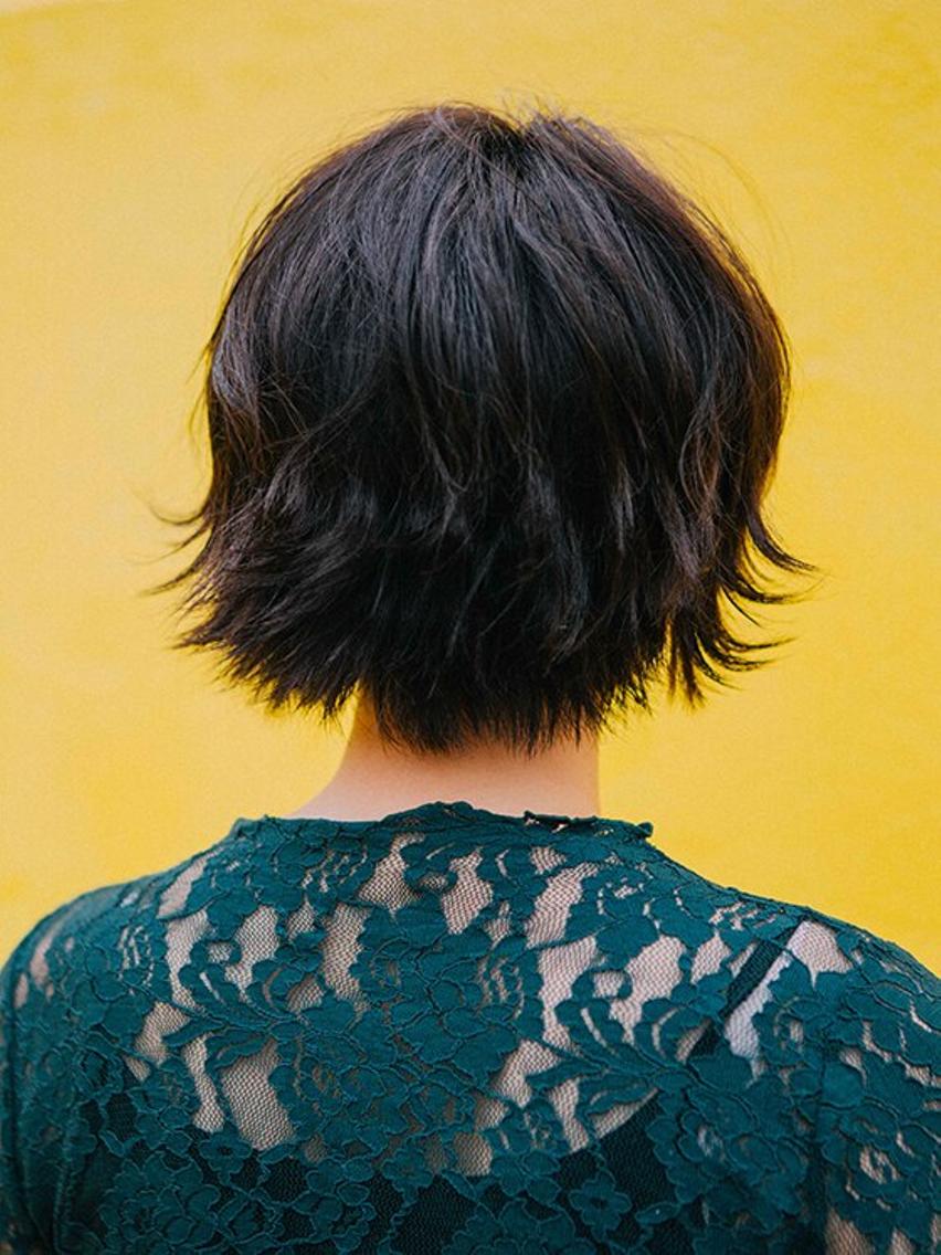 ショート カラー ショートボブ ボブ ショートヘア 外ハネヘア トップスタイリスト ✨KIRIKA中野✨のヘアスタイル