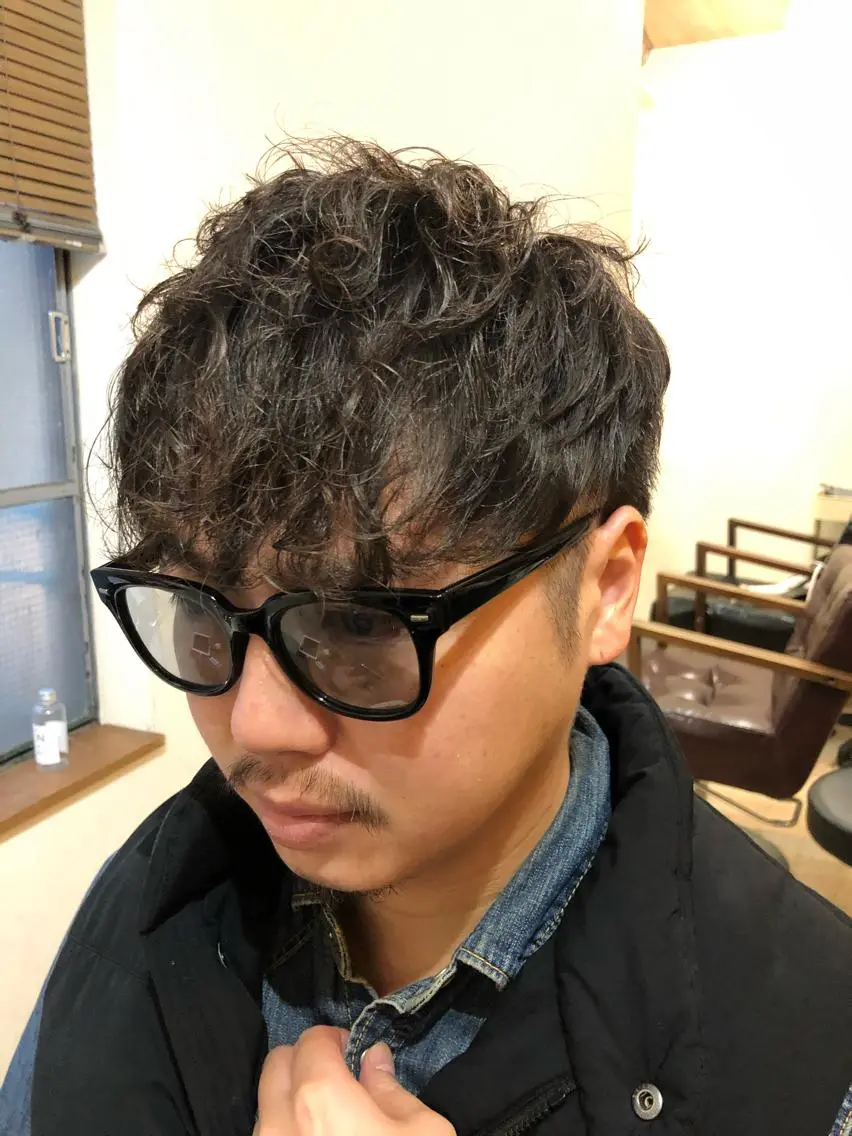 ショート カット パーマ 縮毛矯正の達人 ☆　松本のヘアスタイル