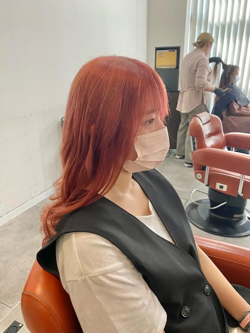 ロング カラー ヘアカラー ⭐️カラー特化⭐️ 安達佑紀のヘアスタイル