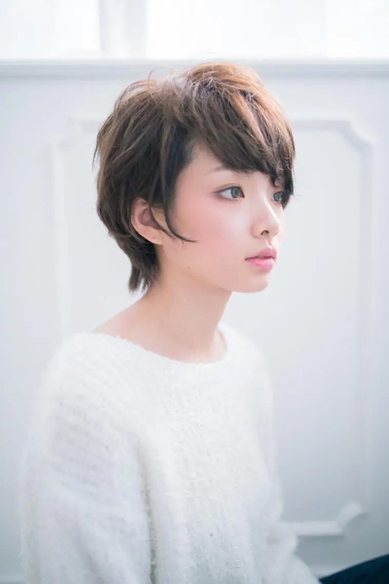 ショート a-granz 住吉店のヘアスタイル