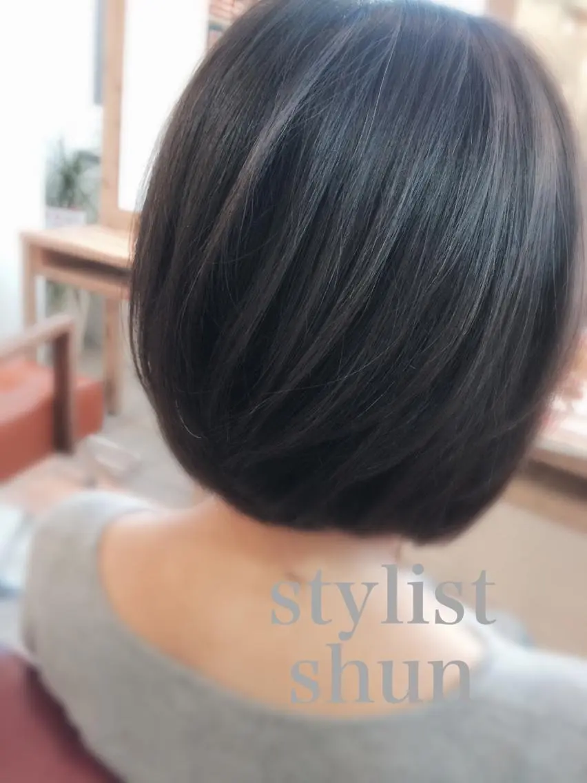 ショート ボブ LAGOM hair 《池袋》のヘアスタイル
