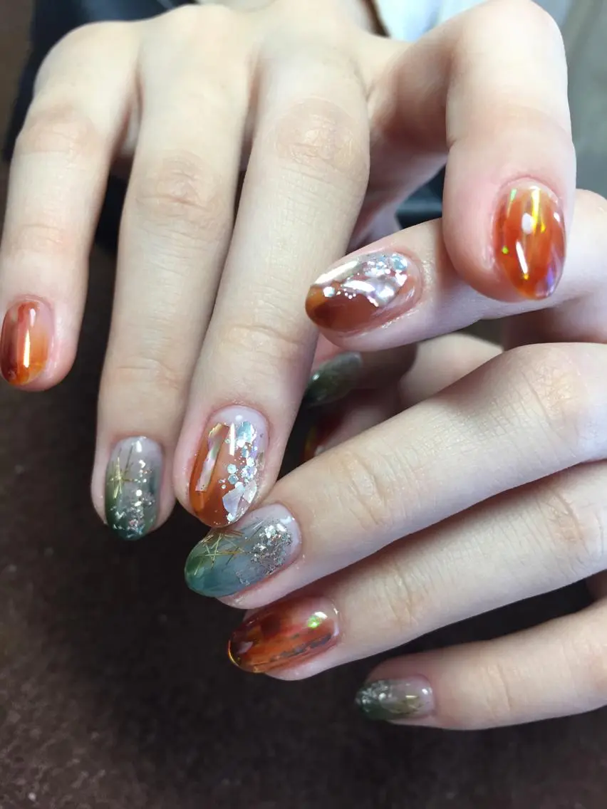 ネイル ハンドネイル nail salon 7☺︎2のネイルデザイン